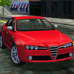 İtalian Romeo Car Driving 图标