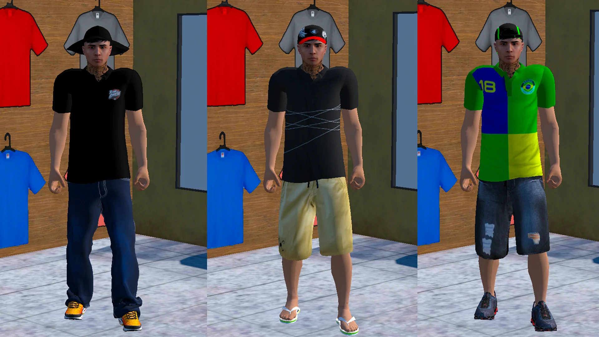DESACATOS DE RUA screenshot