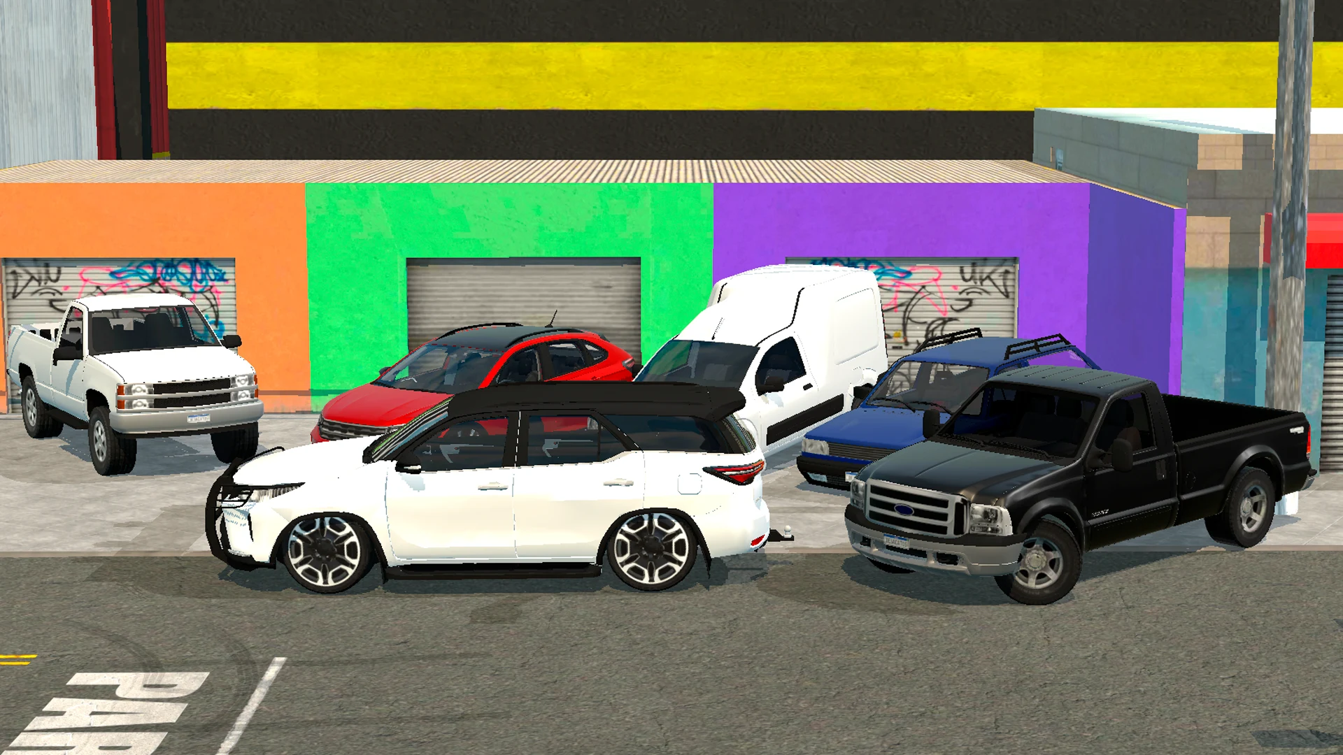 DESACATOS DE RUA screenshot