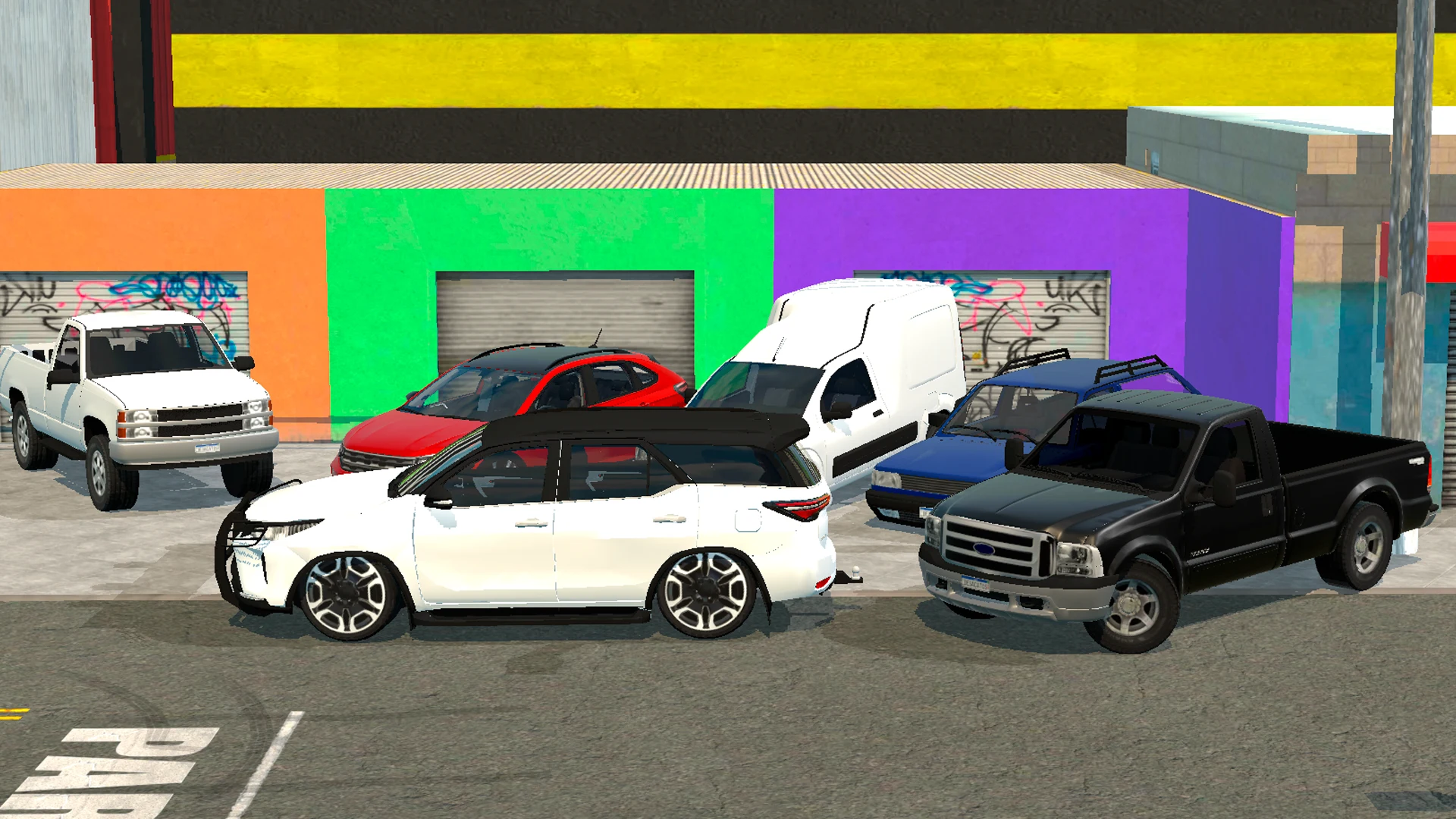 DESACATOS DE RUA screenshot